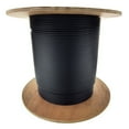 thumbnail image 1 of 12 Fiber Indoor/Outdoor Fiber Optic Cable, Multimode 62.5/125, Plenum Rated, Black, Spool, 1000ft, 1 of 7