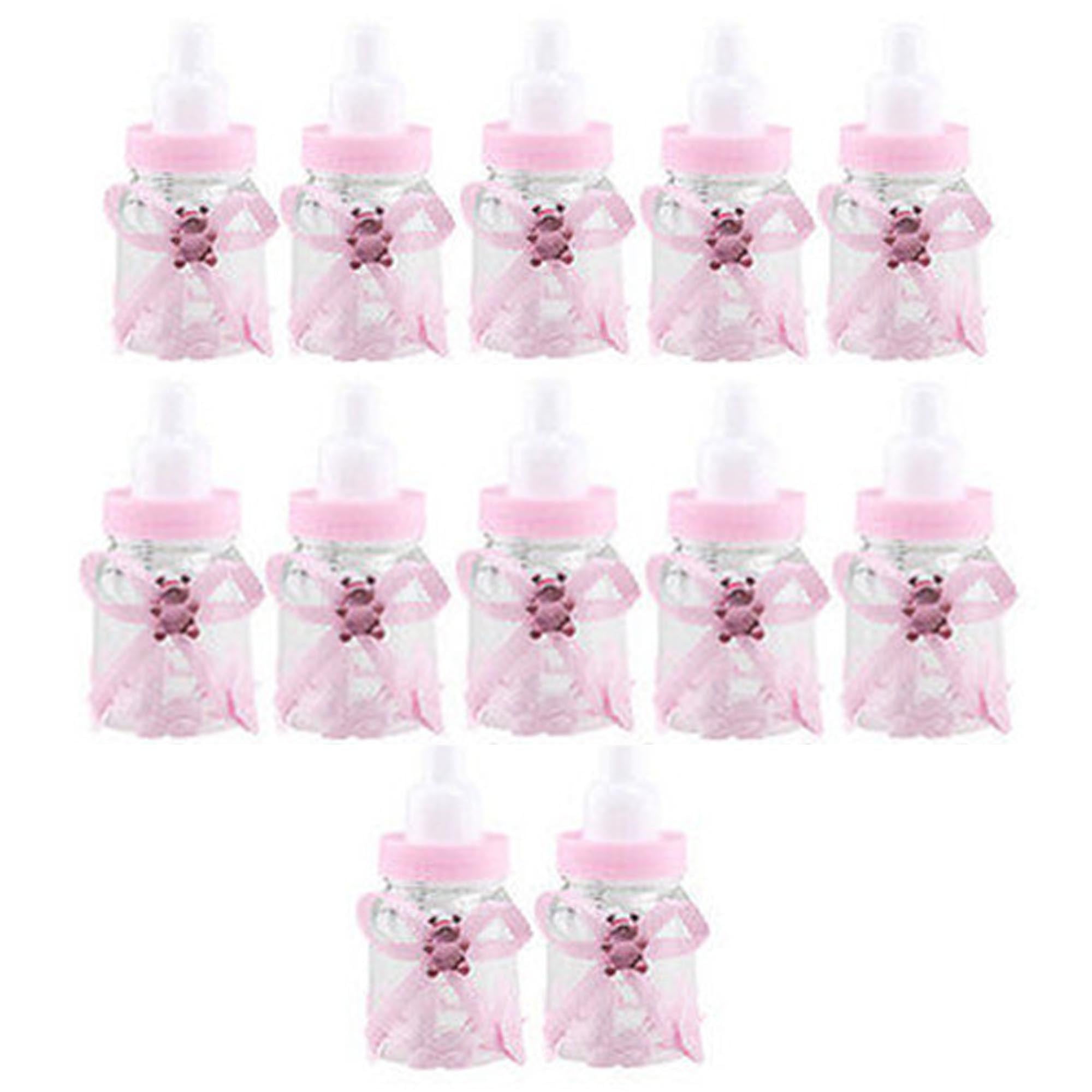 Purple baby sales bottle favors