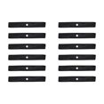 thumbnail image 1 of 12 Fits John Deere Lawn Mower Blades 48" Cut M115495 M113517 M111522 M135589, 1 of 9