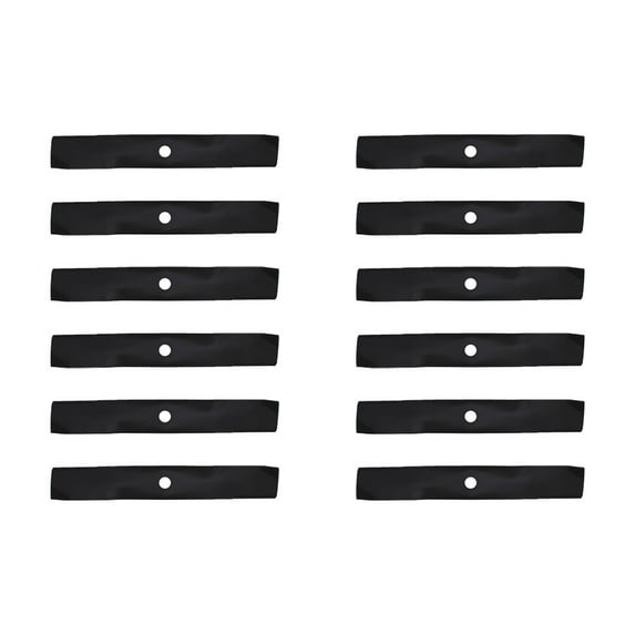 12 Fits John Deere Lawn Mower Blades 48" Cut M115495 M113517 M111522 M135589