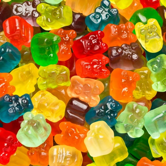 12 Flavor Gummi Bear Mini Cubs - Bulk Bags