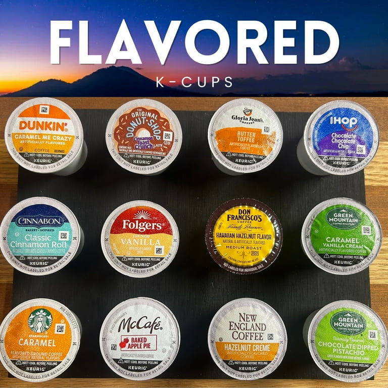 K cups not coffee on sale
