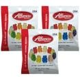thumbnail image 1 of 12 Flavors Gummy Bears 3.5 oz Candies for Spring Birthday Wedding Party Favors Sweet Snacking Treats Basket Stocking Stuffers Goodie Bag Bowl Filler Picnic Candy Dish Buffet Gift Supplies - 3 count, 1 of 7