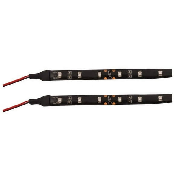 12" Flexible LED Strip, Pink 2pc.