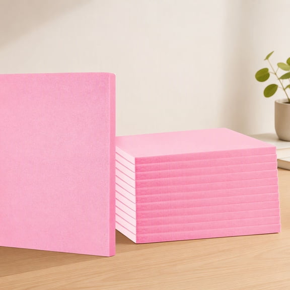 12 Foam Boards, 12" x 12" x 1/2" Pink XPS Foam Sheets for DIY Art Projects and Sculpting