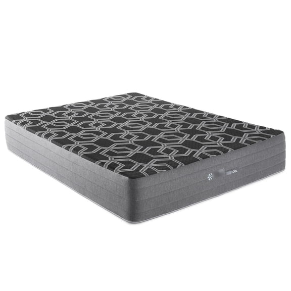 12" Foam+Spring Twin - Graphite Infused for Air - Night Rest - Movement Reduction