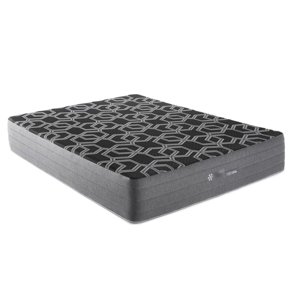 12" Foam Twin Mattress / Cool Ice Cover Pulls Body Heat / Long - Term Support