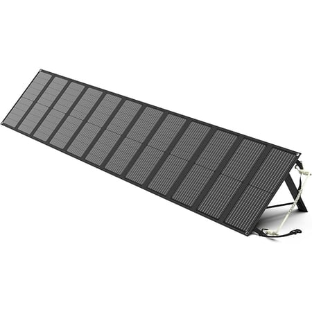 Arkpax 200W Portable Solar Panel, 12-Fold IP65 Waterproof Solar Panel Kit for Outdoor Camping, RV Travel & Home Emergency Power