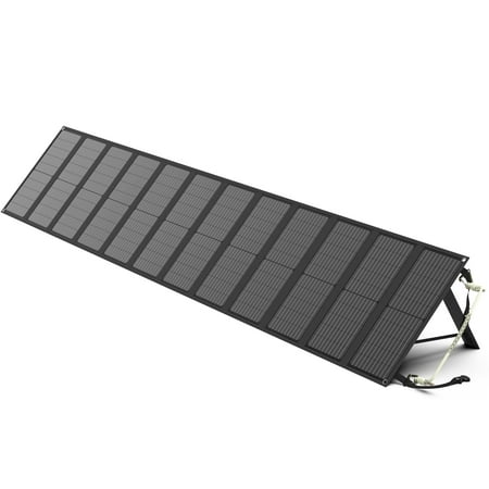 Arkpax 200W Portable Solar Panel, 12-Fold IP65 Waterproof Solar Panel Kit for Outdoor Camping, RV Travel & Home Emergency Power