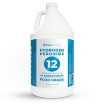 12% Food Grade Hydrogen Peroxide 1 Gallon