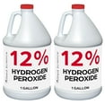 12 Food Grade Hydrogen Peroxide, 4X Stronger, Dilute and Use for