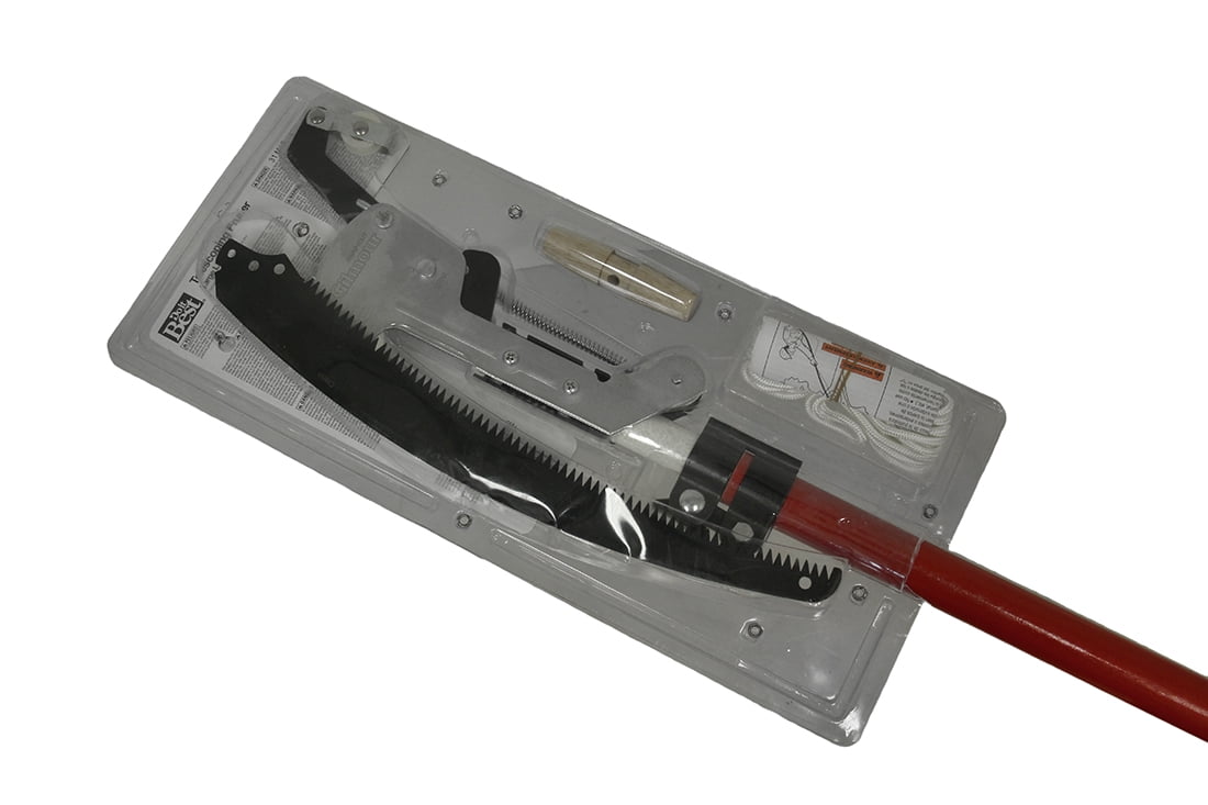 12 Foot Gear Driven Non Stick Telescoping Fiberglass Saw Pruner