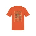 thumbnail image 1 of 12-Foot Skeleton Season Fun Men's T-shirt, 1 of 3