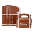 thumbnail image 1 of 12 Football Treat Boxes 6.25" Party Favor Birthday Loot Goody Tailgating Box, 1 of 4