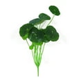 thumbnail image 1 of 12 Fork 12 Leaves Artificial Lotus Leaf Simulation Plant Office Home Garden Fish Tank Decoration;12 Fork 12 Leaves Artificial Lotus Leaf Simulation Plant Home Decoration, 1 of 7