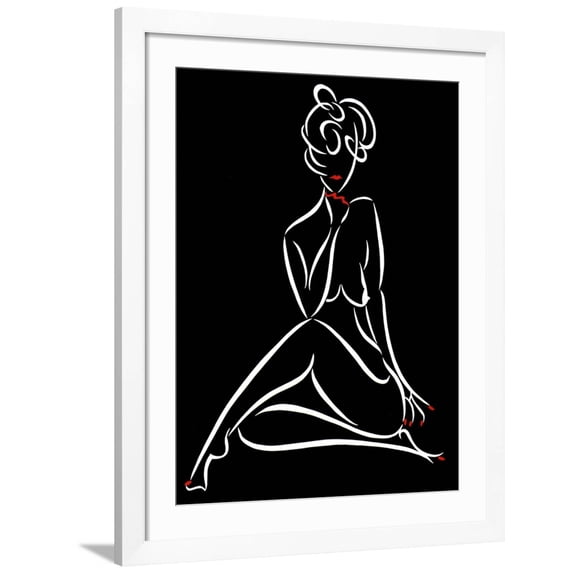 12 Framed Giclee Print by Pierre Henri Matisse, 24" x 32", Sold by Art.com