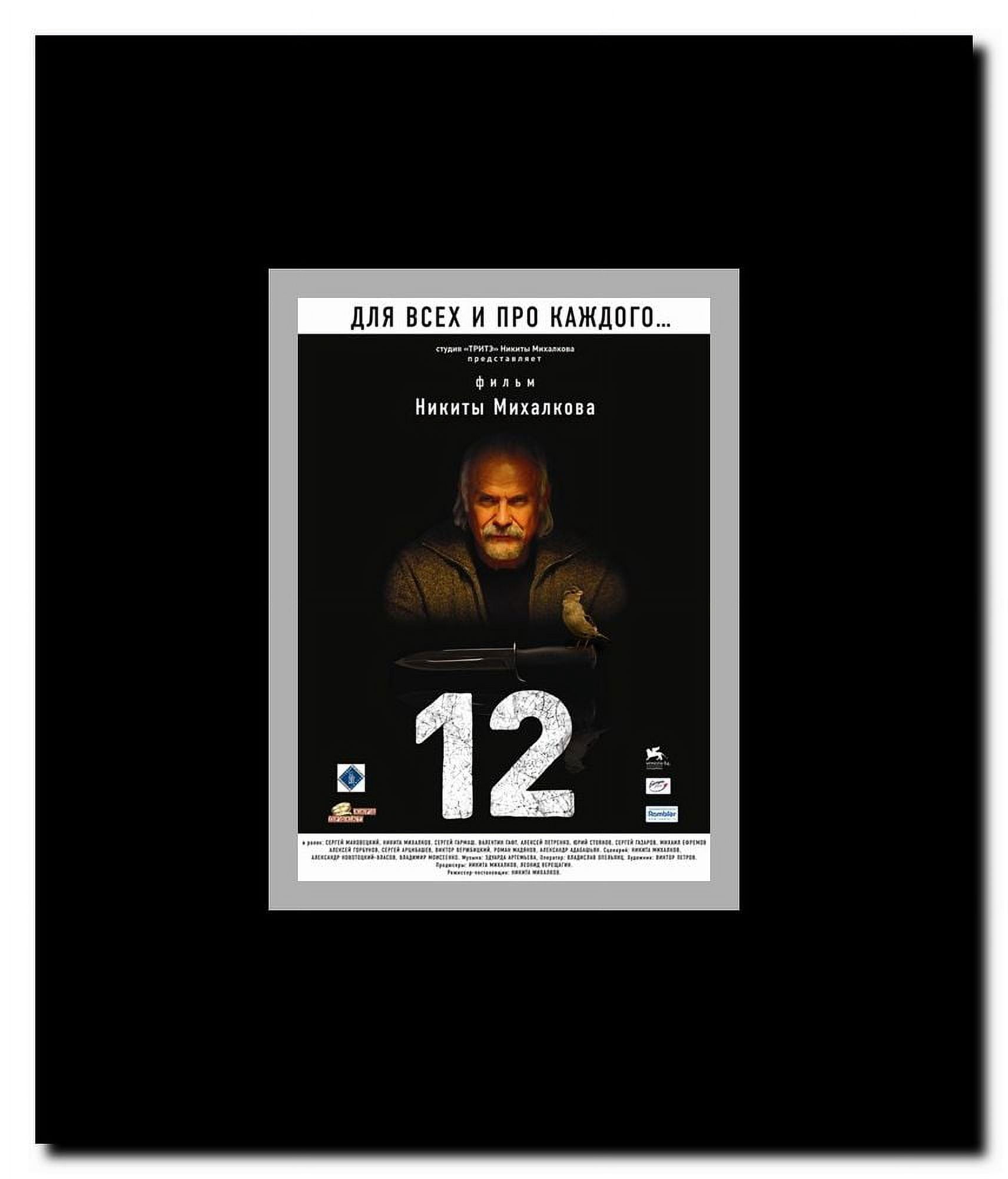 12 Framed Movie Poster