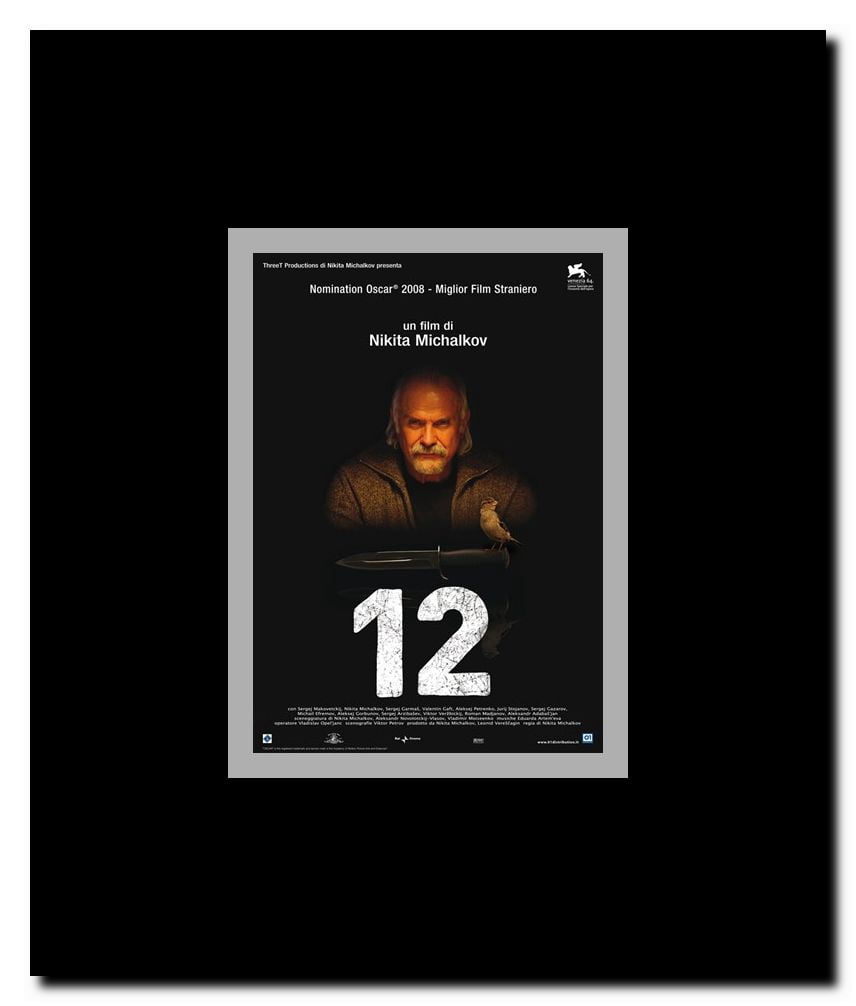 12 Framed Movie Poster