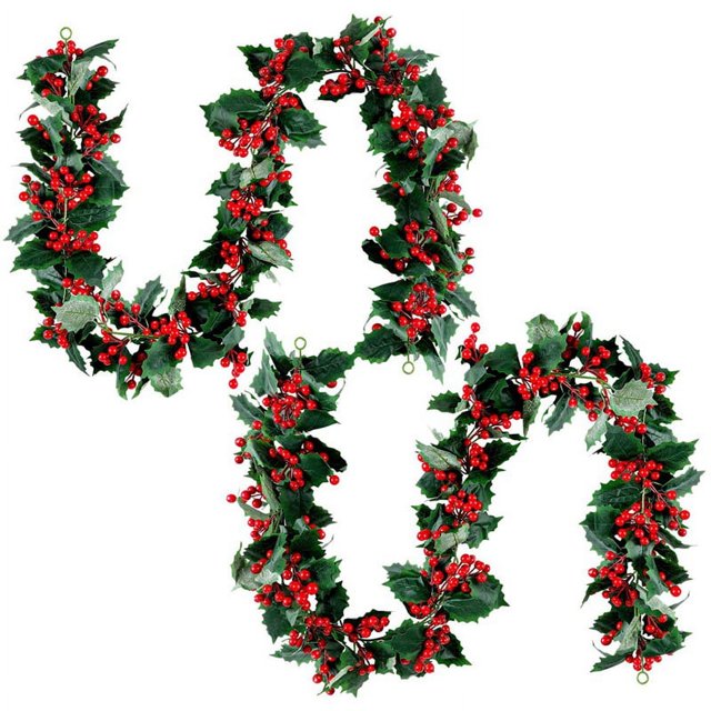 12 Ft Christmas Garland Flexible Artificial Garland Christmas Decor