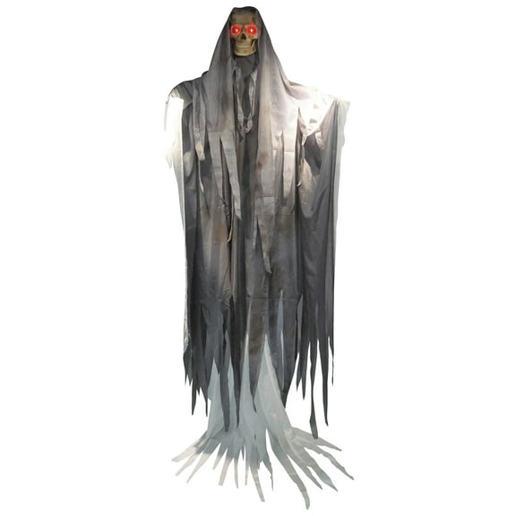 Sunstar Industries Inc. - 12 Ft. Hanging Light Up Skull Greeter - One Size