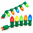 12 Ft Inflatable Light Bulb Ornament Balls for Holiday Yard Decor ...
