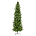 thumbnail image 1 of 12 Ft Pre Lit Saginaw Spruce Christmas Tree, 1 of 4