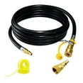 12 Ft Quick Connect Propane Hose for Rv to Grill