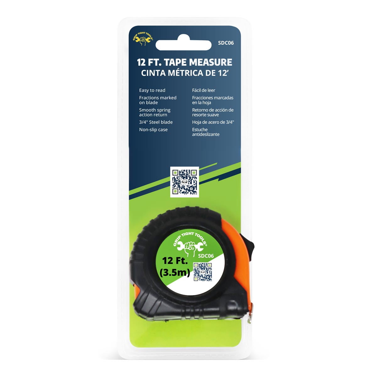 12 Ft. Tape Measure