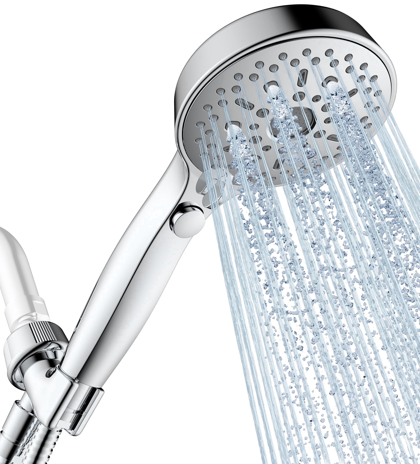 12 Functions Shower Head with handheld, High Pressure Detachable Shower ...