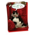 thumbnail image 1 of 12 Funny Merry Christmas Cards Bulk (1 Design, 12 Cards) - Got Fat Christmas B1939, 1 of 6