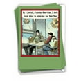 thumbnail image 1 of 12 Funny New Year Cards Pack (1 Design, 12 Cards) - Multinational B1984, 1 of 6