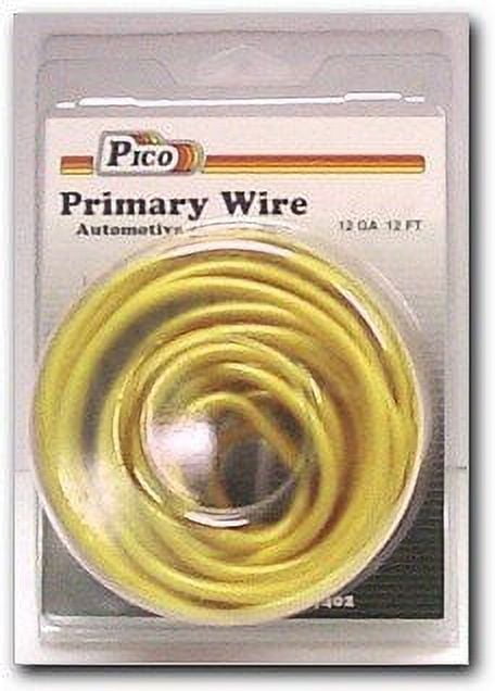 12 GA YEL PRMRY WIRE