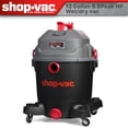 thumbnail image 1 of Shop-Vac® 12 Gallon Wet/Dry Vacuum, 5.5 Peak HP, Whisper Series, 1 of 17