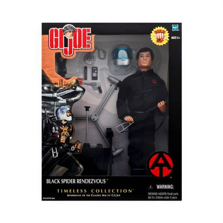 GIJOE ブラックスパイダーランデヴー レア　GIジョー GIJOE ブラックスパイダーランデヴー レア GIジョー G.I. Joe