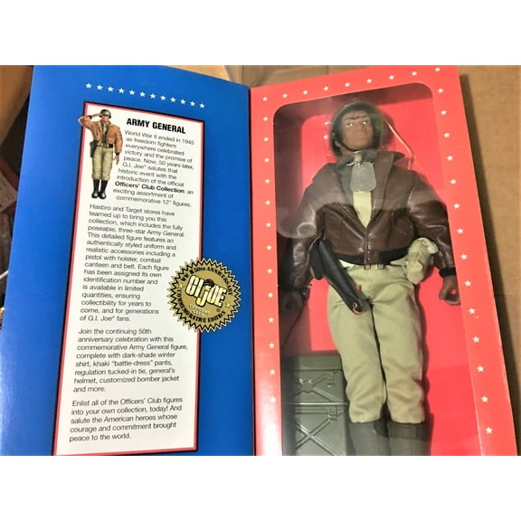 12" GI Joe WWII Army General Action Figure (Hasbro 1996)