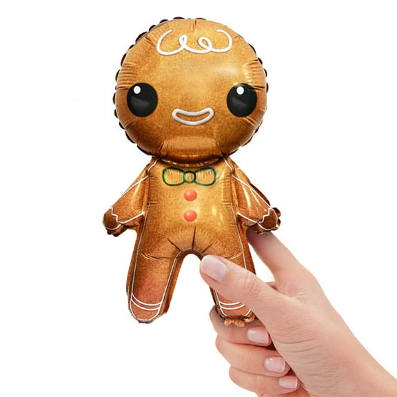 12" GINGERBREAD MAN MINI SHAPE (AIR-FILL ONLY)