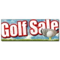 thumbnail image 1 of 12" GOLF SALE DECAL sticker golfing shop  ball club, 1 of 1