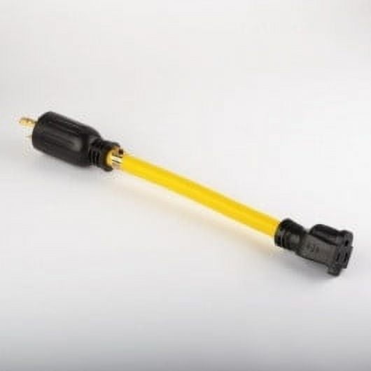 12 Ga Male Twist Lock to Female 120V Plug Power Cord Adaptor Extension Pigtail