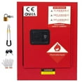 thumbnail image 1 of 12 Gallon Hazardous Cabinet: Cold - Rolled Steel, Fire - Resistant, for Printing Factories, 1 of 5