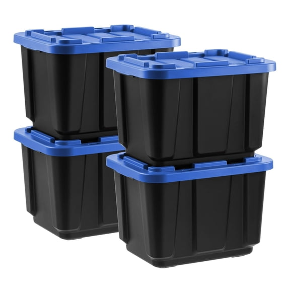 12 Gallon Plastic Storage