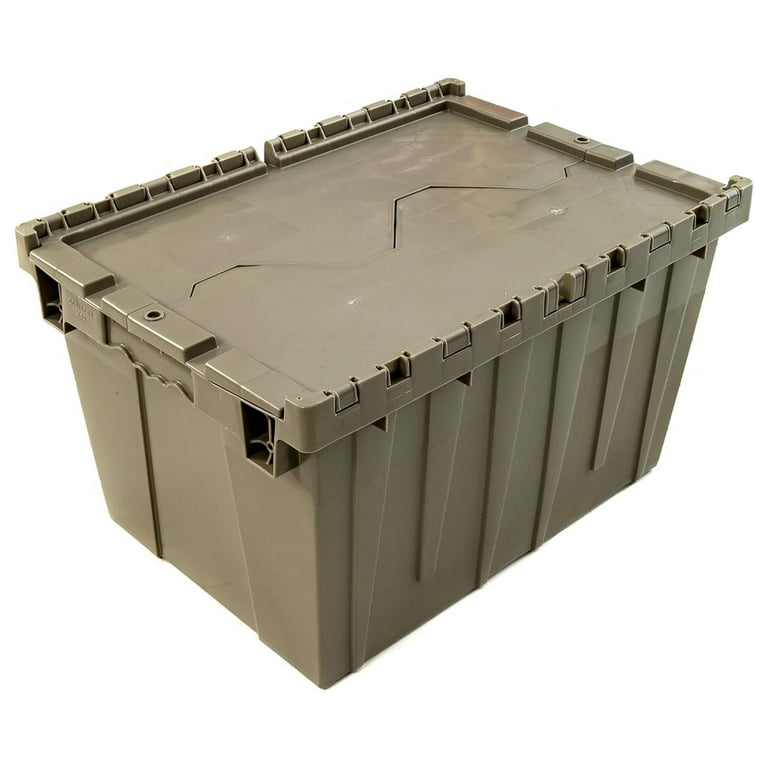 12 Gallon Top Tote Storage Container (PACK OF 2) Industrial 12 Gallon Top Tote Storage Container (PACK OF 2) Industrial