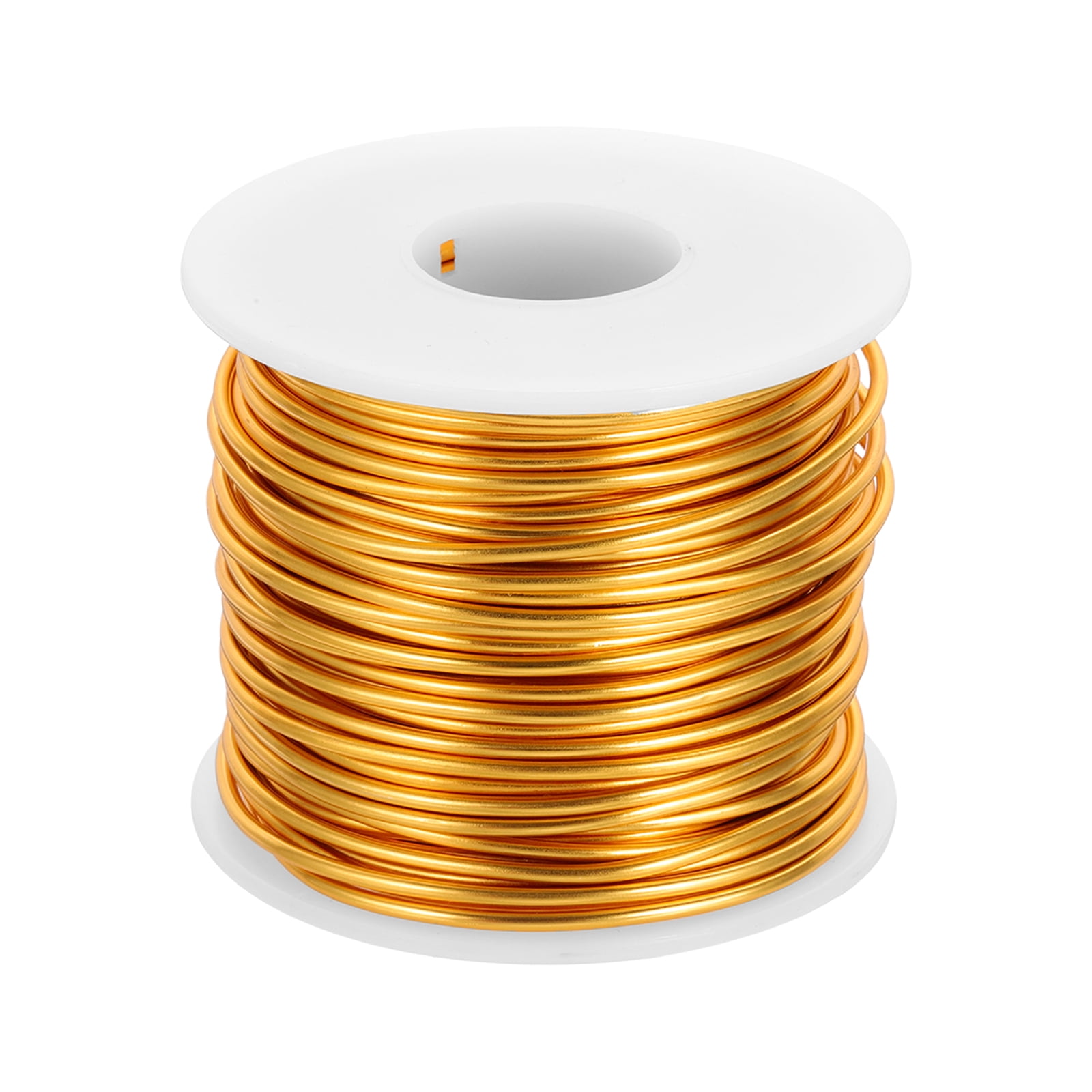 Uxcell Anodized Aluminum Craft Wire Bendable Bonsai Training Wire for ...