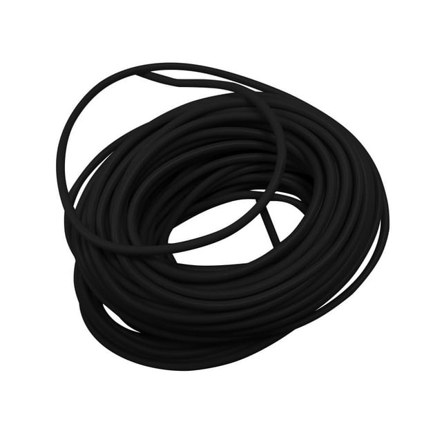 12 Gauge Black Primary Wire 25 FT Coil Made Cable