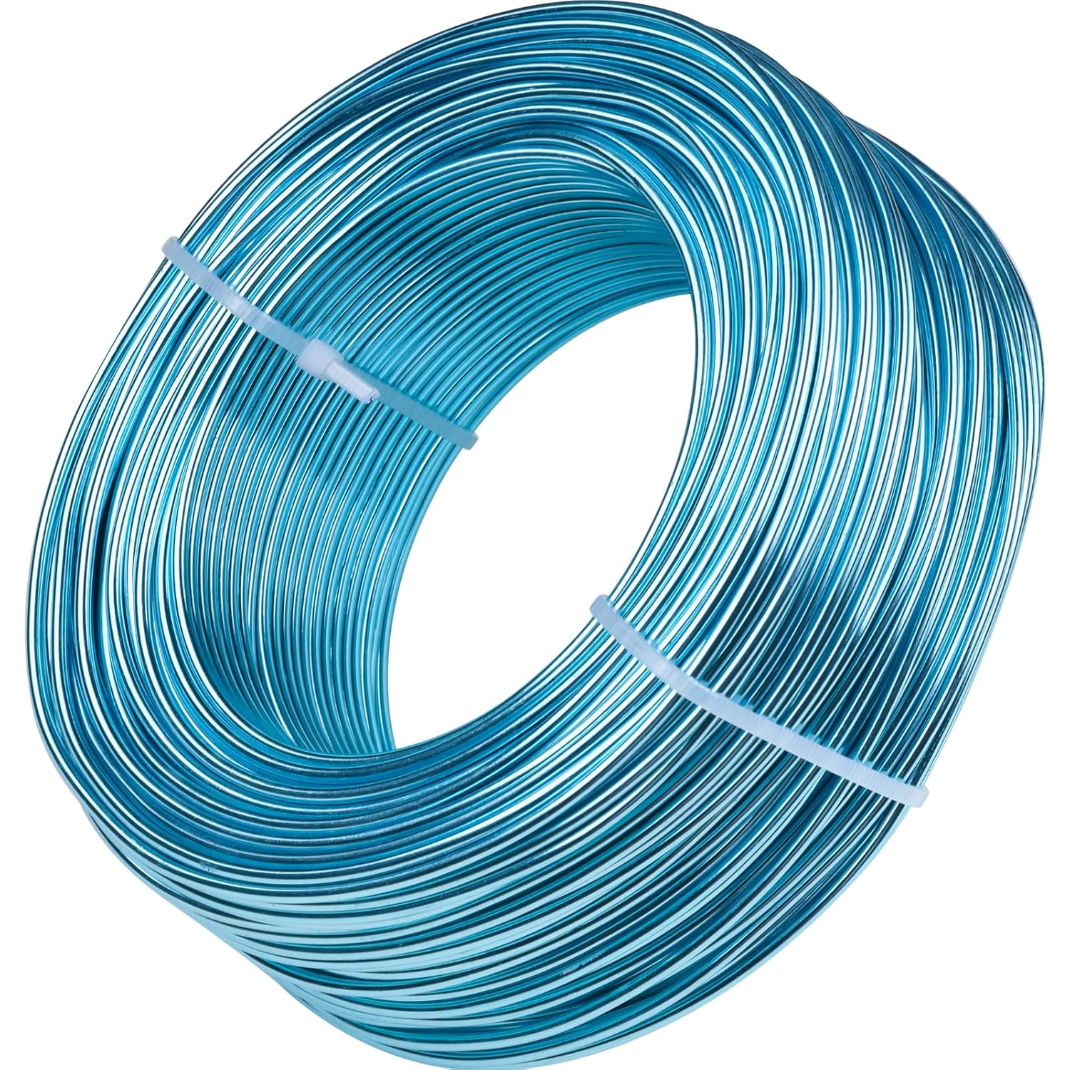 12 Gauge Blue Aluminum Wire Anodized Jewelry Craft Making Beading