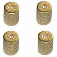thumbnail image 1 of 12 Gauge Bullet Shell Ammo Tire Rim Wheel Aluminum Valve Stem Caps, Multiple Colors, 1 of 1