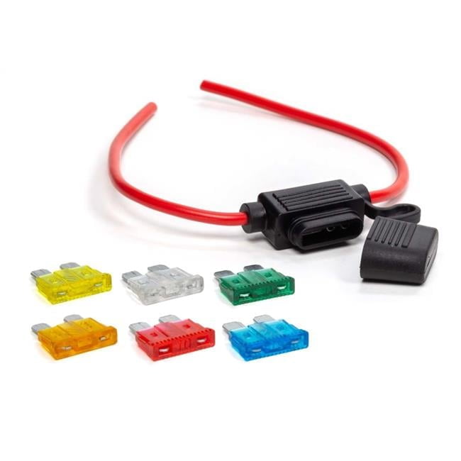 12 Gauge In-Line ATC Fuse Holder