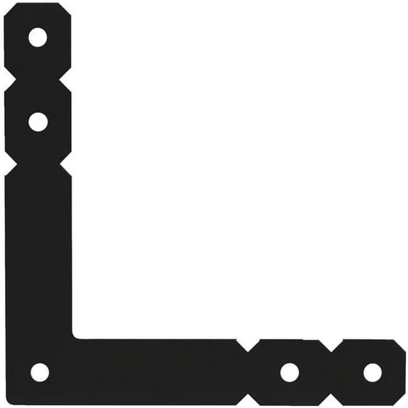 12 Gauge Ornamental L Angle - 12 x 12 in.