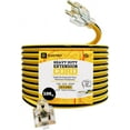 12 Gauge Outdoor Extension Cord 100 Ft Heave Duty Extension wire SJTW
