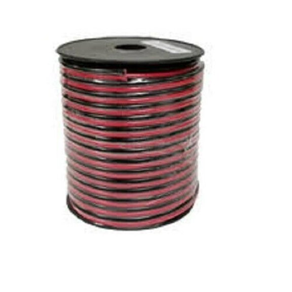 12 Gauge R-B 2 Conductor Zip 100 ft. General Purpose Hookup Wire
