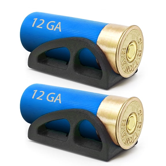 12 Gauge Shotgun Shell Holder – Tactical Ammo Carrier – PA12 Plastic Mount with Screw Hole – Compatible with Most 12GA Shotguns – Durable Shell Rack for Hunting and Range (2)